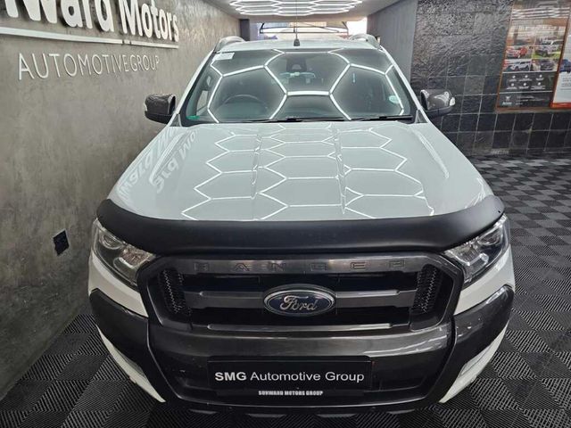 2016 Ford Ranger 3.2 TDCi Wildtrak Auto Double-Cab, photo 2