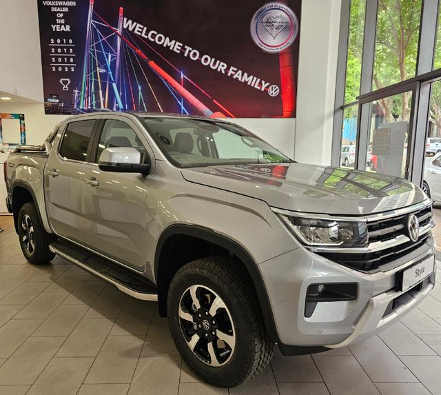 2026 Volkswagen Amarok 2.0 BiTDI 154kW 4Motion Style Double-Cab
