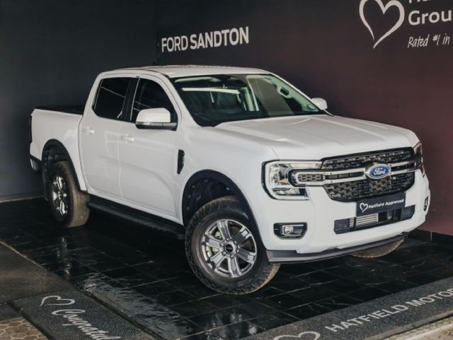 2026 Ford Ranger 2.0D XLT HR Double Cab Auto