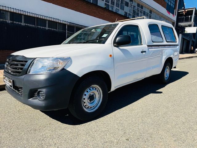2015 Toyota Hilux 2.5 D-4D Single-Cab