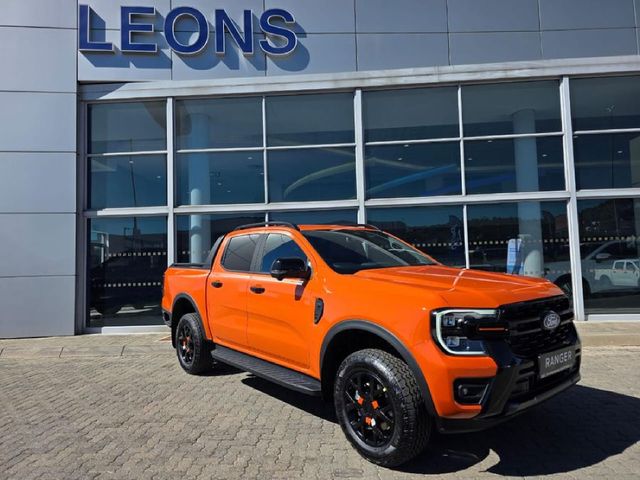 2026 Ford Ranger 3.0D V6 Wildtrak 4x4 Auto Double-Cab