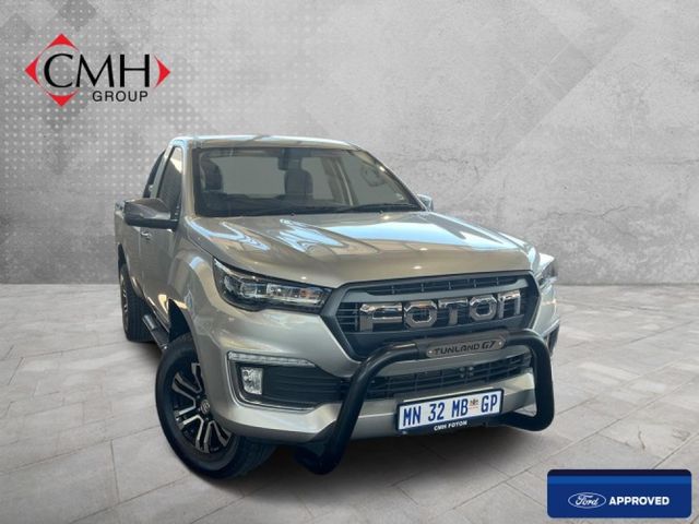 2025 Foton Tunland 2.0T G7 TLX 4x4 Single Cab