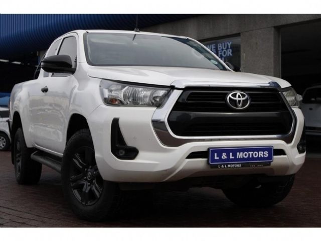 2020 Toyota Hilux 2.4 GD-6 Raised Body Raider Extended Cab