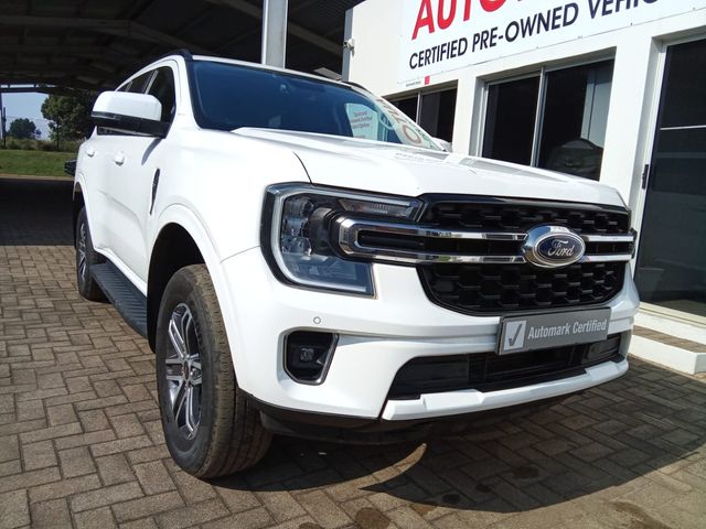 2023 Ford Everest 2.0D Bi-Turbo XLT 4x4 Auto