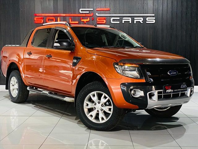 2013 Ford Ranger 3.2TDCi Wildtrak 4x4 Auto Double-Cab (Diesel)