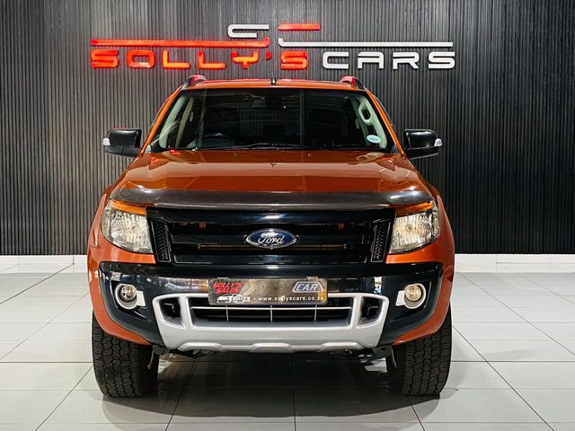 2013 Ford Ranger 3.2TDCi Wildtrak 4x4 Auto Double-Cab (Diesel), photo 2