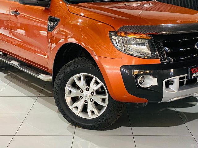 2013 Ford Ranger 3.2TDCi Wildtrak 4x4 Auto Double-Cab (Diesel), photo 3