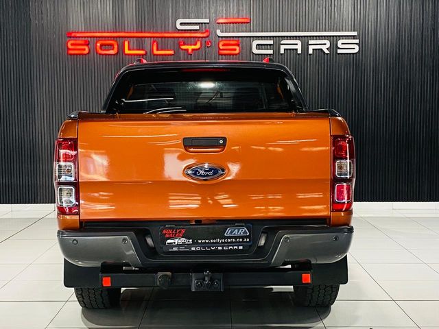 2013 Ford Ranger 3.2TDCi Wildtrak 4x4 Auto Double-Cab (Diesel), photo 4