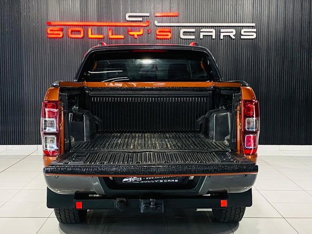 2013 Ford Ranger 3.2TDCi Wildtrak 4x4 Auto Double-Cab (Diesel), photo 5
