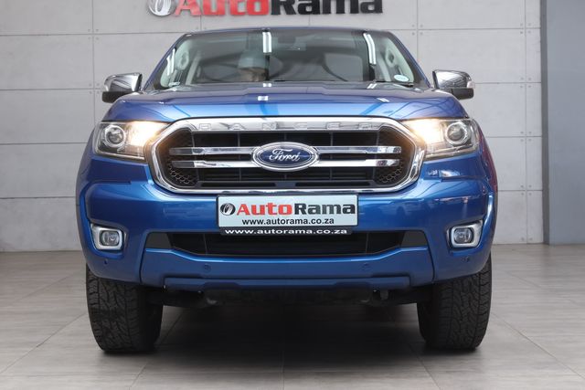 2020 Ford Ranger 2.0D XLT 4x4 Double-Cab, photo 2