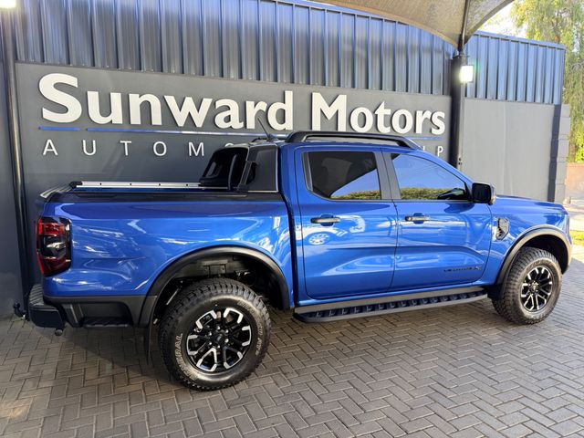 2026 Ford Ranger 2.0D Bi-Turbo Wildtrak X AWD Double-Cab Auto, photo 2