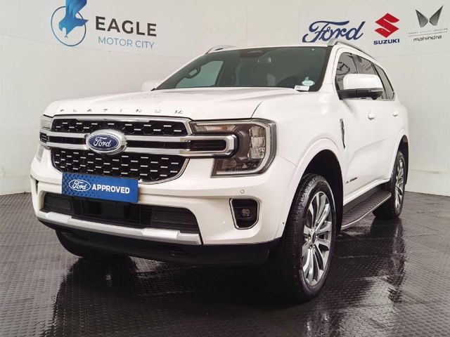 2026 Ford Everest 3.0D V6 Platinum AWD Auto, photo 3