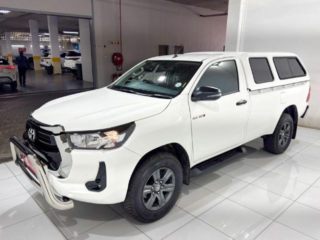 2026 Toyota Hilux 2.4 GD-6 Raised Body Raider Auto Single-Cab, photo 4