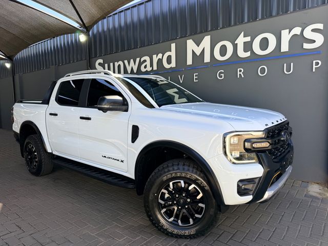 2025 Ford Ranger 2.0D Bi-Turbo Wildtrak X AWD Double-Cab Auto