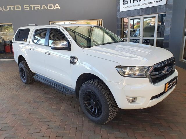 2020 Ford Ranger 2.0D XLT Auto Double-Cab