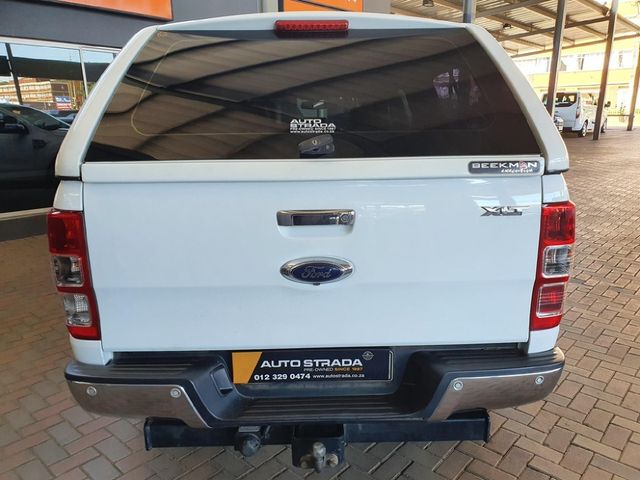 2020 Ford Ranger 2.0D XLT Auto Double-Cab, photo 4