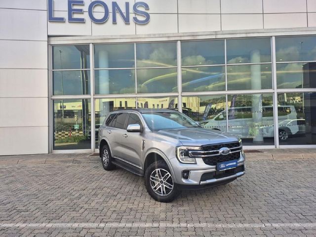 2026 Ford Everest 2.0D Bi-Turbo XLT 4x4 Auto
