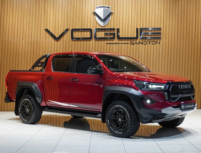 2025 Toyota Hilux 2.8GD-6 GR-Sport Double-Cab 4x4