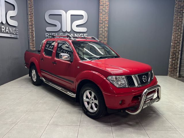 2006 Nissan Navara 4.0 V6 Double-Cab