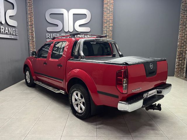 2006 Nissan Navara 4.0 V6 Double-Cab, photo 4