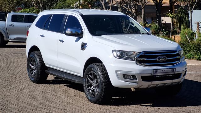 2019 Ford Everest Ford Everest 2.0Bi Turbo XLT