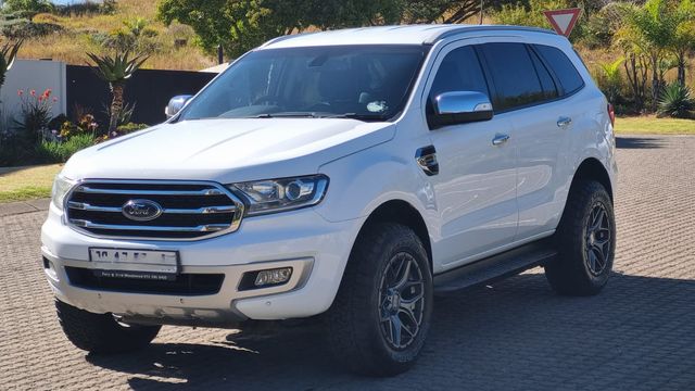 2019 Ford Everest Ford Everest 2.0Bi Turbo XLT, photo 3
