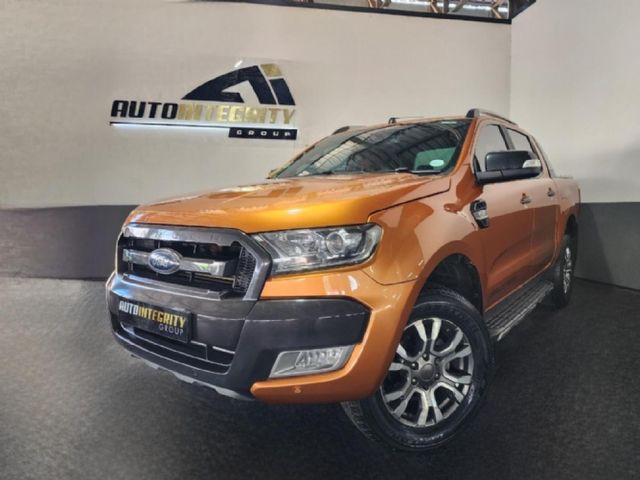 2017 Ford Ranger 3.2 TDCi Wildtrak Auto Double-Cab
