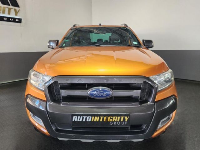 2017 Ford Ranger 3.2 TDCi Wildtrak Auto Double-Cab, photo 2
