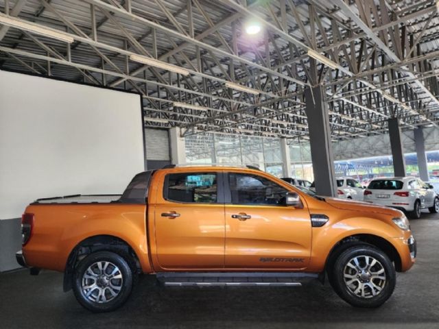 2017 Ford Ranger 3.2 TDCi Wildtrak Auto Double-Cab, photo 4