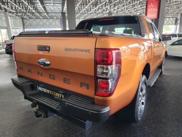 2017 Ford Ranger 3.2 TDCi Wildtrak Auto Double-Cab, photo 5