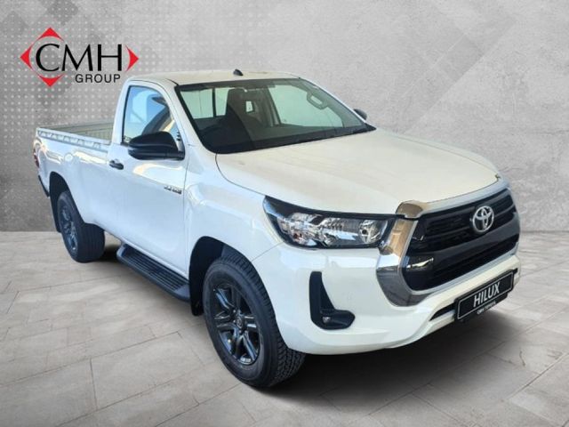 2026 Toyota Hilux 2.4 GD-6 Raised Body Raider Single-Cab