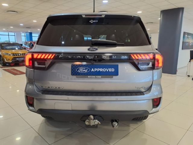 2023 Ford Everest 3.0D V6 Platinum AWD Auto, photo 4