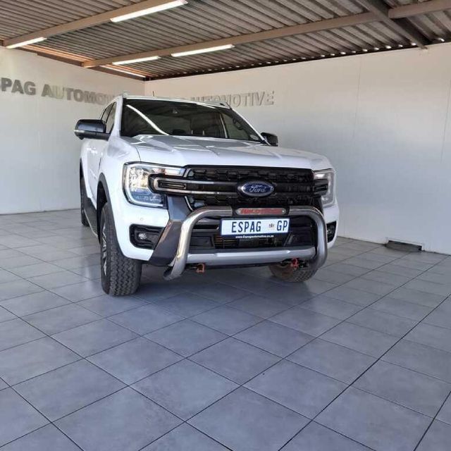 2023 Ford Ranger 2.0D Bi-Turbo Wildtrak 4X4 Double Cab Auto