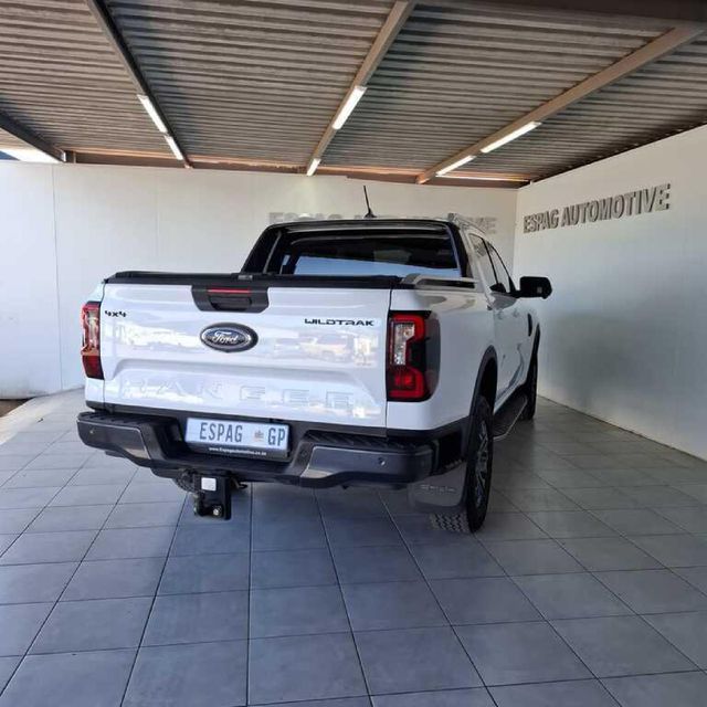 2023 Ford Ranger 2.0D Bi-Turbo Wildtrak 4X4 Double Cab Auto, photo 2