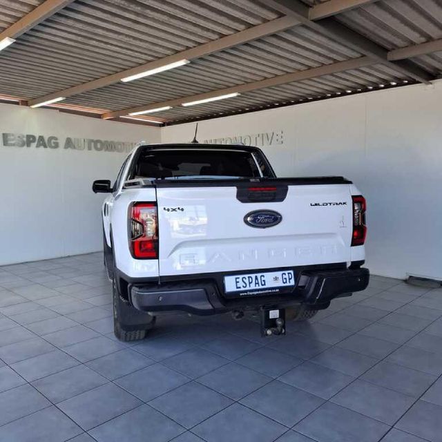 2023 Ford Ranger 2.0D Bi-Turbo Wildtrak 4X4 Double Cab Auto, photo 3