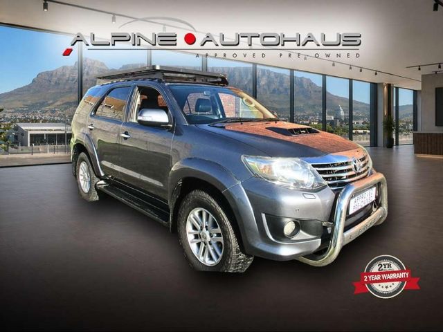 2014 Toyota Fortuner 3.0 D-4D 4x4 Auto