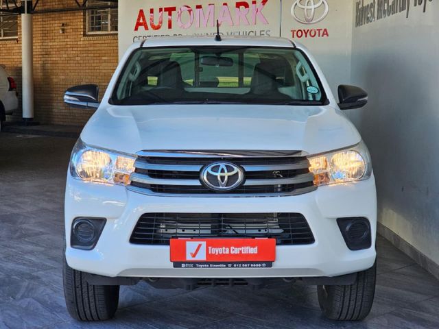 2024 Toyota Hilux 2.7 VVTi Raised Body S Single-Cab, photo 2