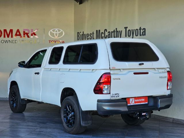 2024 Toyota Hilux 2.7 VVTi Raised Body S Single-Cab, photo 4