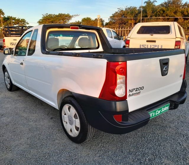 2017 Nissan NP200 1.6, photo 4