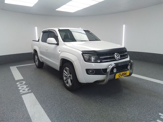 2012 Volkswagen Amarok 2.0 BiTDI Highline (120kW) 4Motion Double-Cab