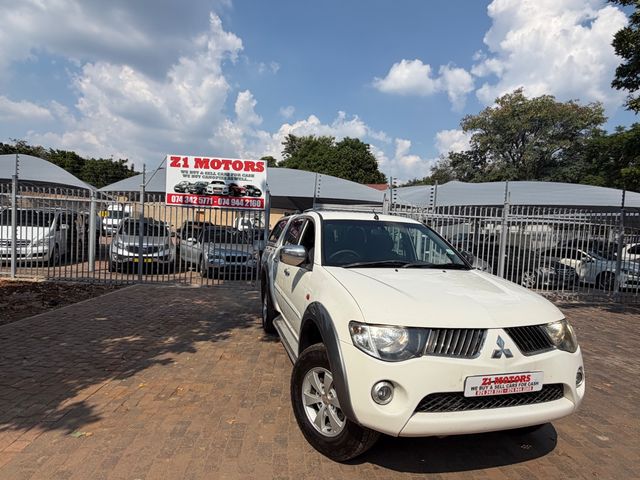 2010 Mitsubishi Triton 2.5 DI-D Double-Cab