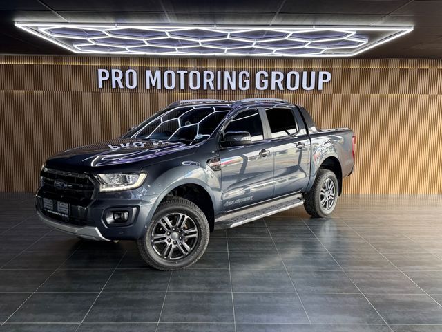 2023 Ford Ranger 2.0 Bi-Turbo Wildtrak Double Cab Auto
