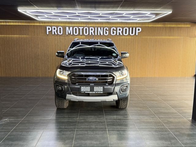 2023 Ford Ranger 2.0 Bi-Turbo Wildtrak Double Cab Auto, photo 3