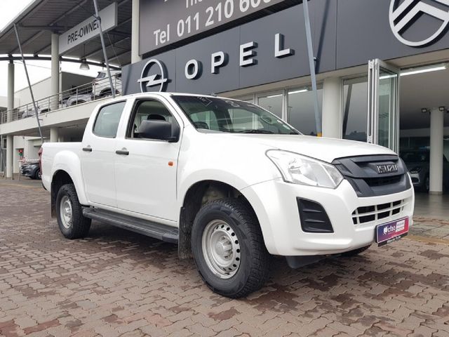 2022 Isuzu D-Max 250 HO Hi-Rider Double-Cab