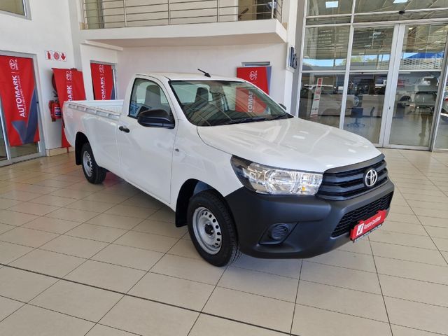 2026 Toyota Hilux 2.0 VVTi Single-Cab