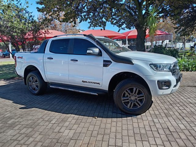2022 Ford Ranger 2.0D Bi-Turbo Wildtrak 4x4 Auto Double-Cab