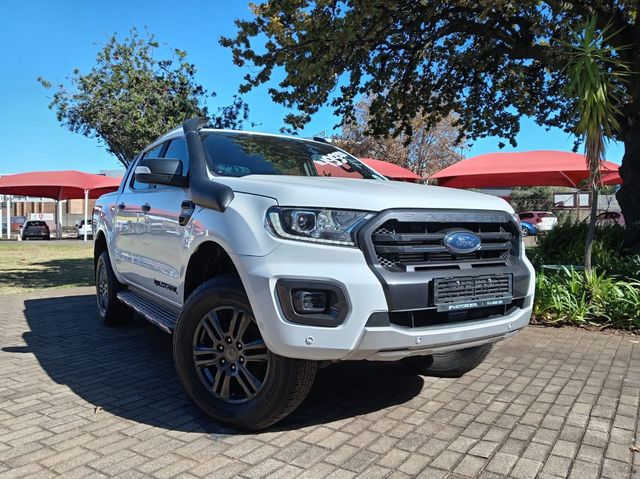 2022 Ford Ranger 2.0D Bi-Turbo Wildtrak 4x4 Auto Double-Cab, photo 2