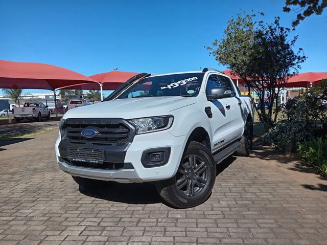2022 Ford Ranger 2.0D Bi-Turbo Wildtrak 4x4 Auto Double-Cab, photo 3