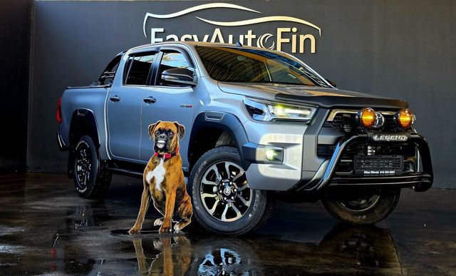 2021 Toyota Hilux 2.8 GD-6 Raised Body Legend Auto Double-Cab, photo 3