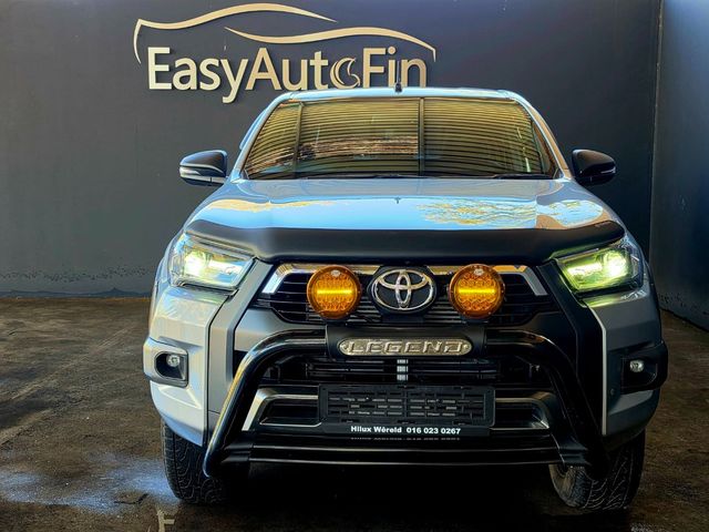 2021 Toyota Hilux 2.8 GD-6 Raised Body Legend Auto Double-Cab, photo 4